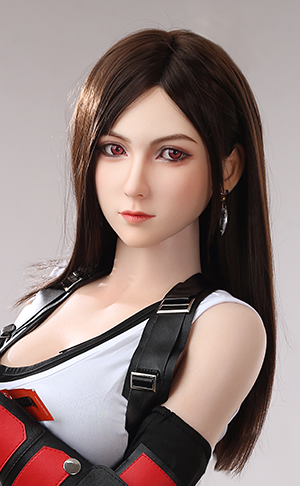 HOT Finest Silicone Life-Sized Anime Sex Doll Head