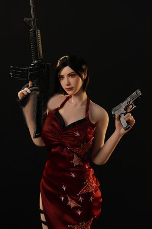 Ada Wong Cosplay Anime Doll Resident Evil Gaming Hentai Doll